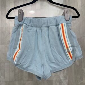 Free people Shorts with Rainbow Accents